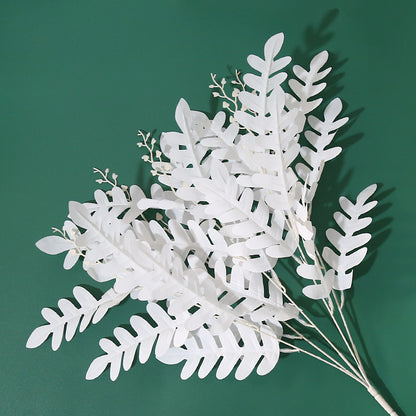 Elegante Faux-Blatt-Stamm-Anordnung
