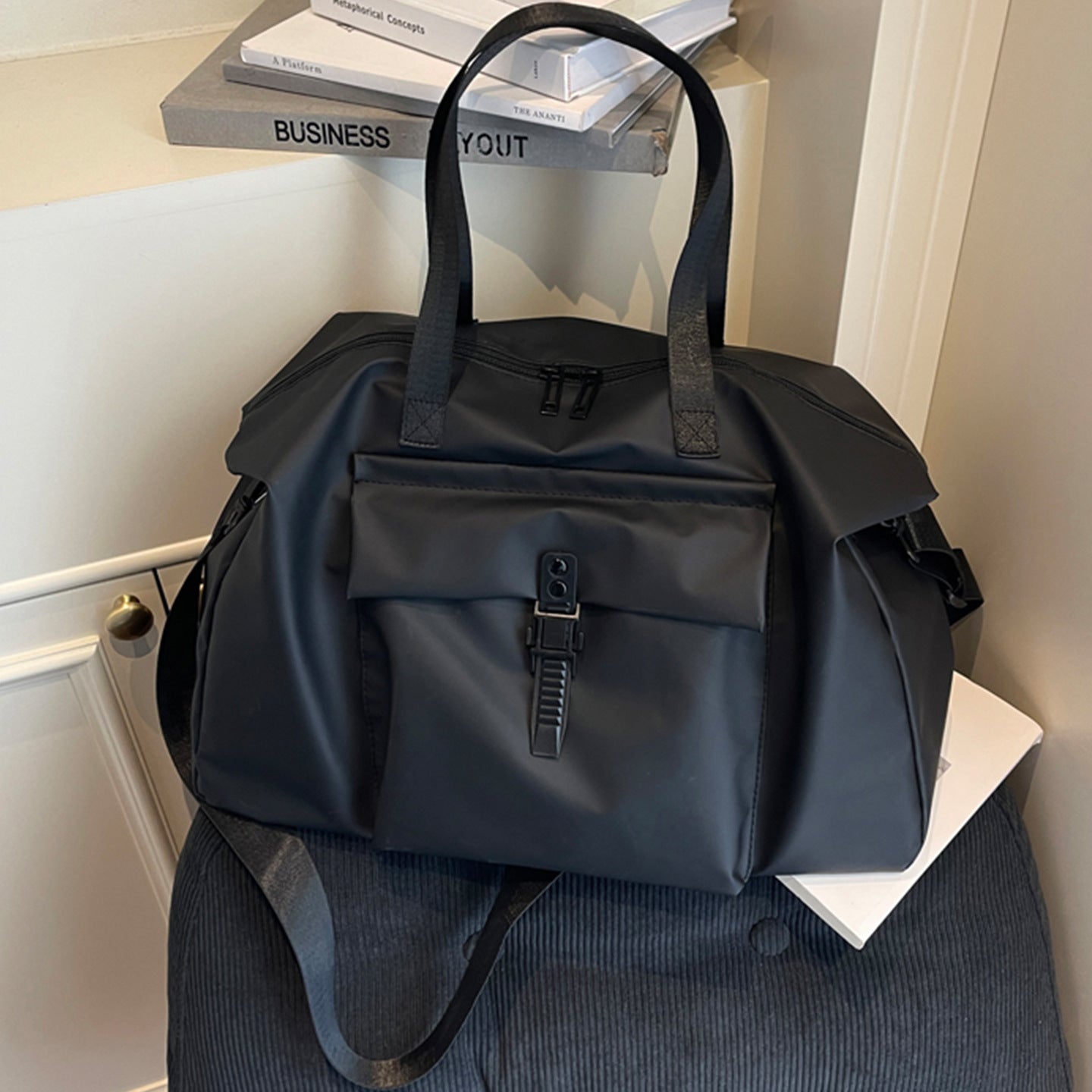 Praktische Sport-Reisetasche mit Multifunktionalem Design Brehn