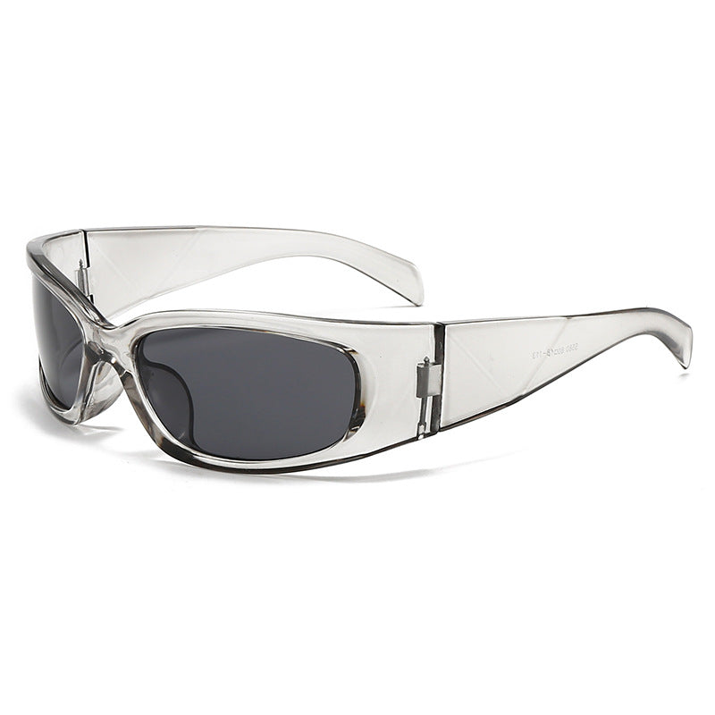 Damen sportliche Sonnenbrille mit modernem, ergonomischem Design Brehn