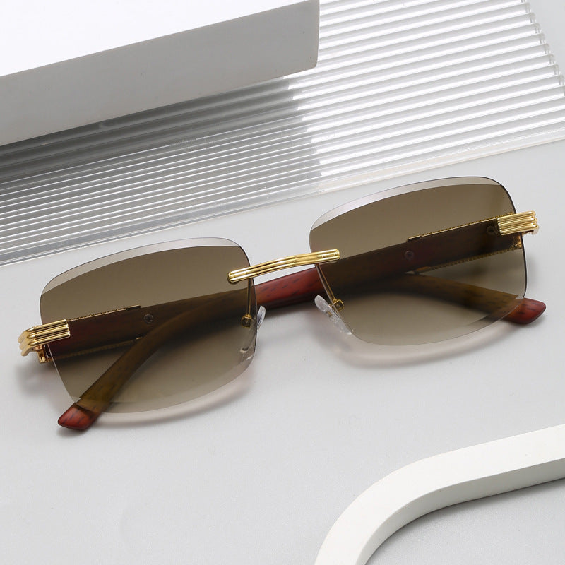 Damen Designer-Sonnenbrille mit luxuriösen Akzenten Brehn