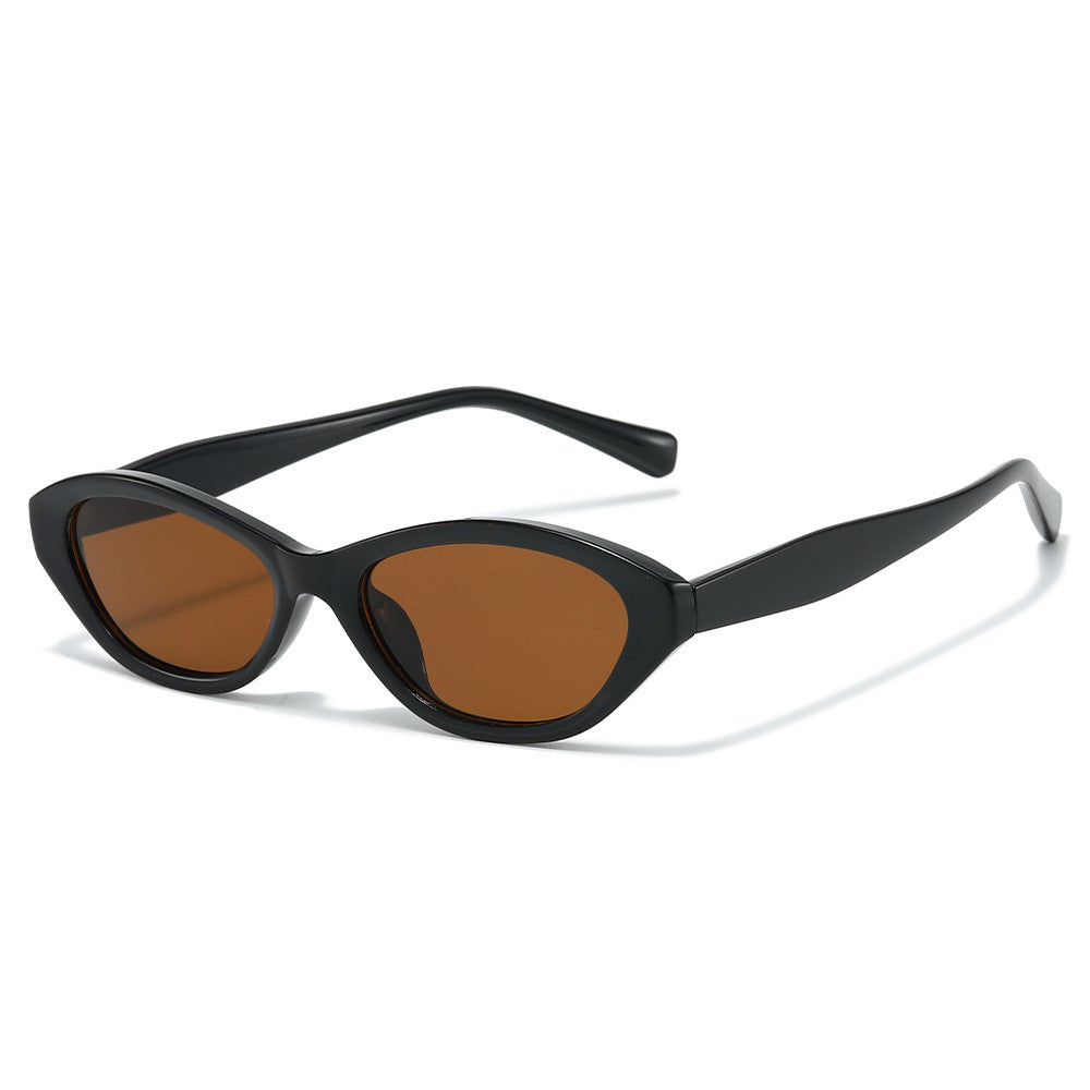 Vintage-inspirierte Schildpatt-Rahmen-Sonnenbrille Brehn