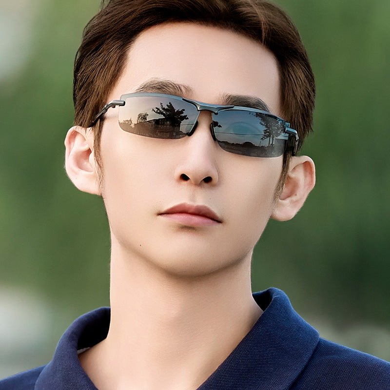 Herren Sportliche Sonnenbrille mit ergonomischem Design und polarisierten Gläsern Brehn