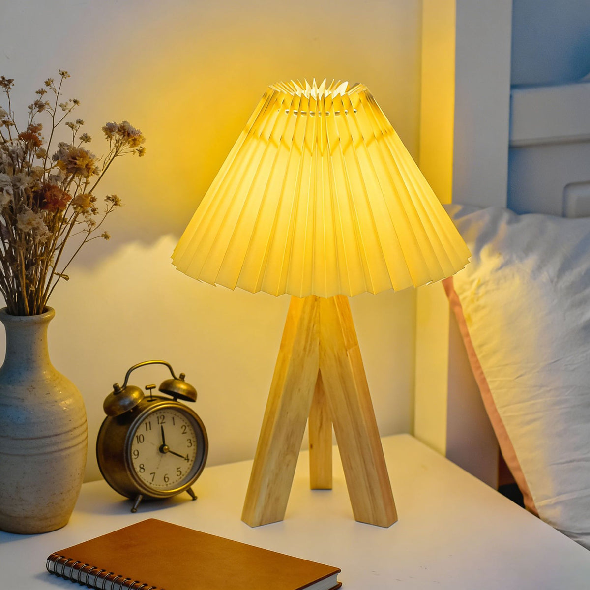 Dekorative Tischlampe