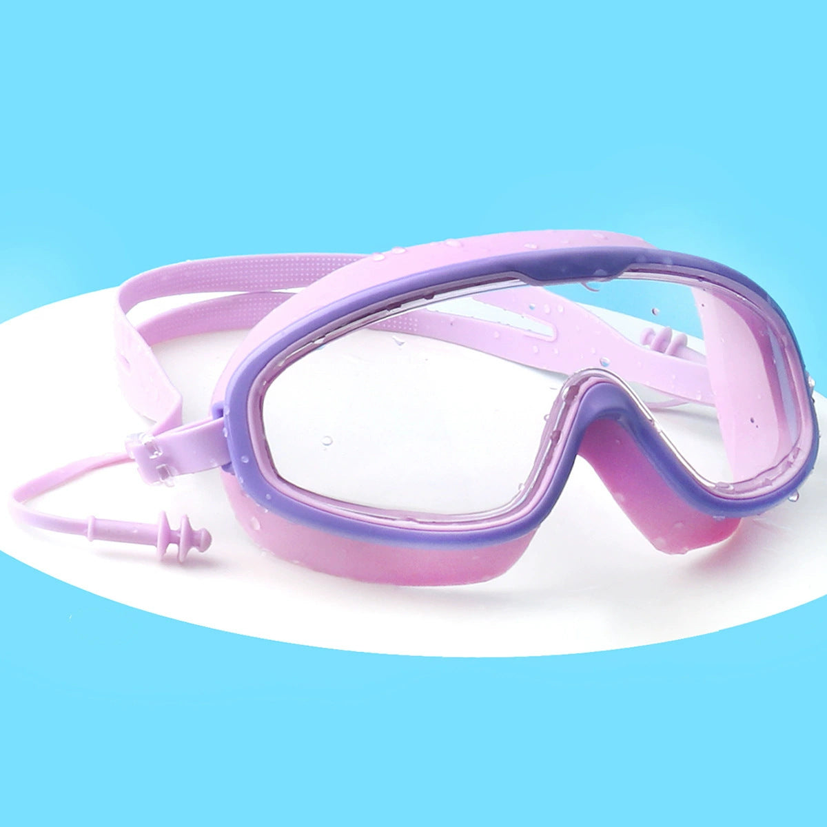 Schwimmmaske mit Erweitertem Sichtfeld und Kinderfreundlichem Design Brehn