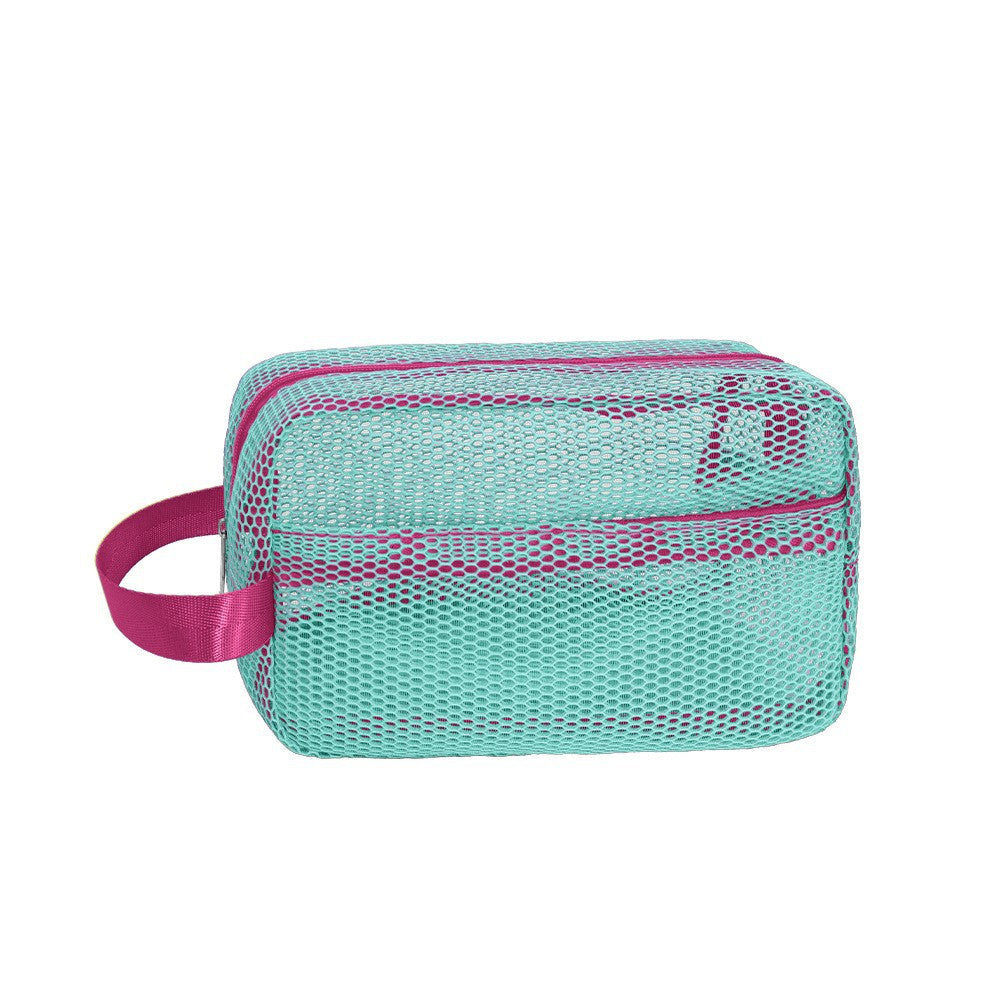 Vielseitige Strandtasche Im Luftigen Netzdesign Brehn