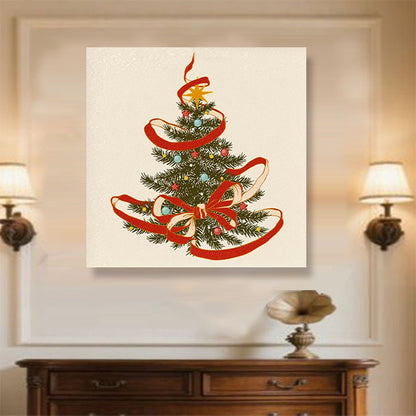 Vintage Weihnachten Wandkunst