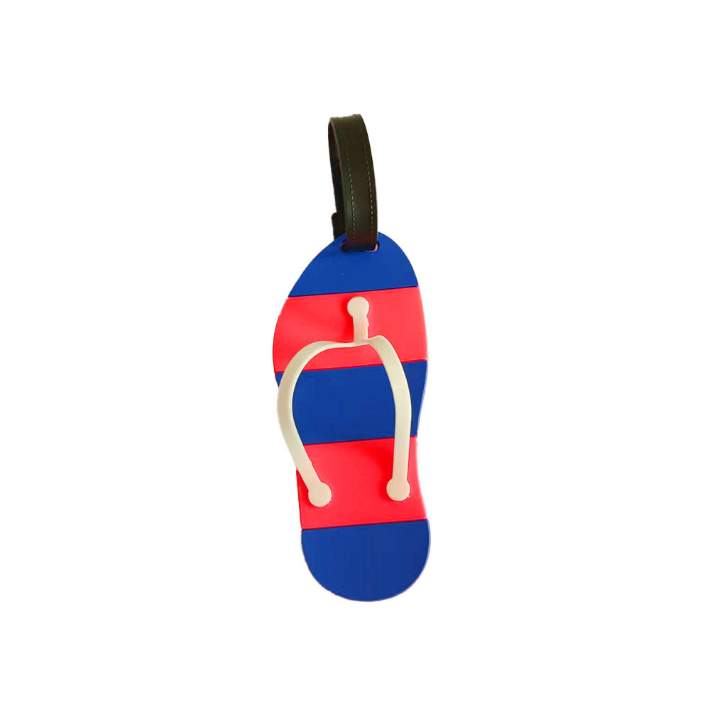 Unisex Gepäckanhänger im kreativen Flip-Flop-Design Brehn