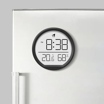 Digitaler Hygrometer-Wecker Brehn