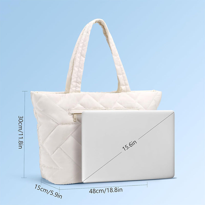 Stilvolle Alltags-Tasche mit Praktischen Fächern Brehn