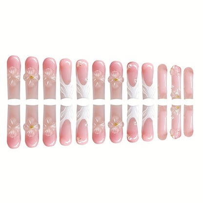 Dekorativer Press-On Nagelset Brehn