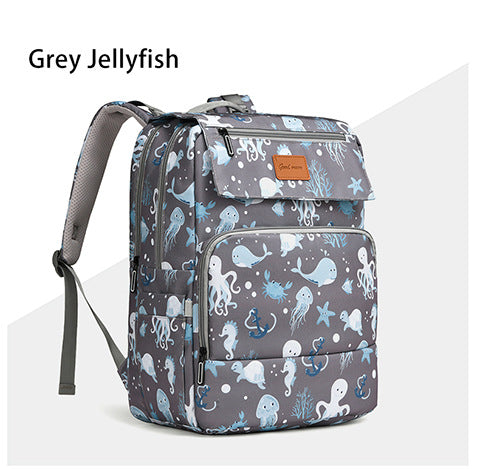 Abenteuerbereit Ozean-Themen Rucksack Brehn