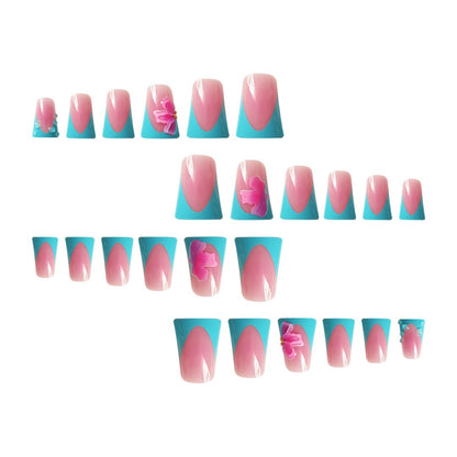 Künstlerische florale Nagelkunstverlängerungen Brehn 1787913980