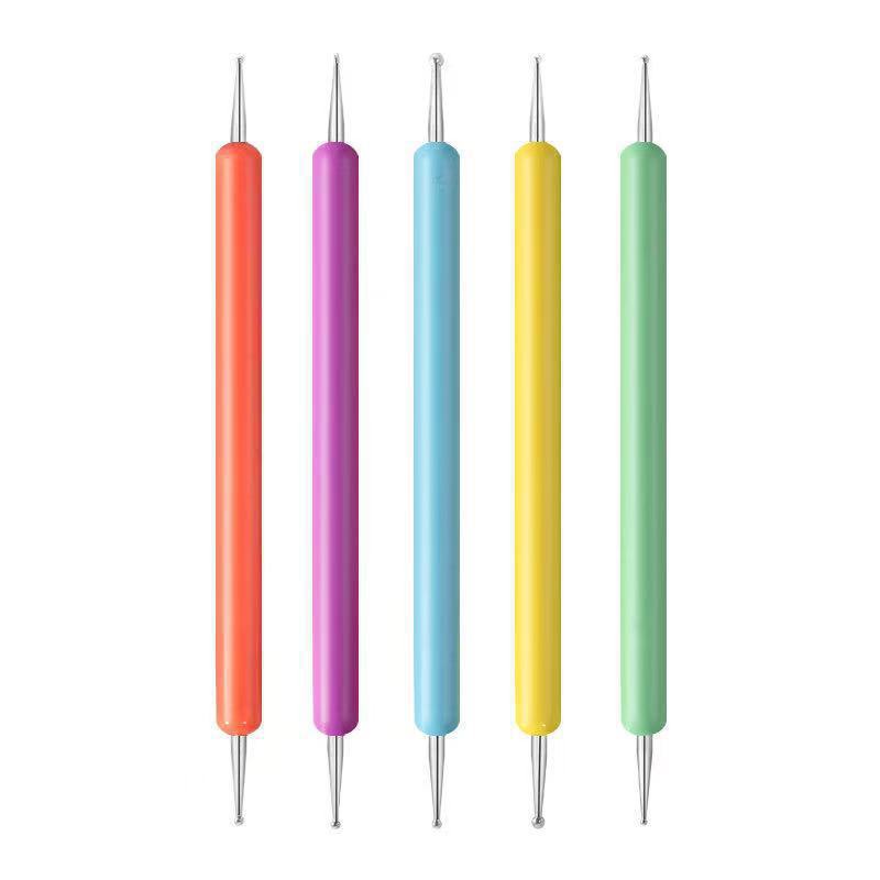 Nail Art Dotting Tools Kit Brehn