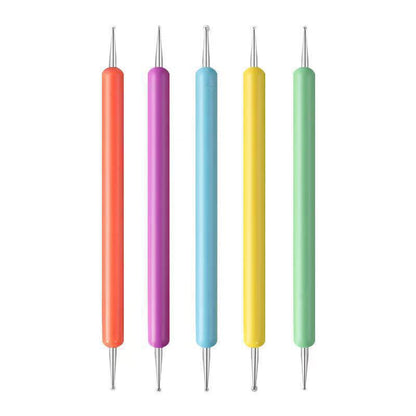 Nail Art Dotting Tools Kit Brehn