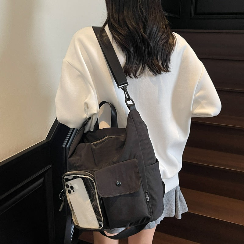 Multifunktionaler Casual Crossbody Rucksack Brehn