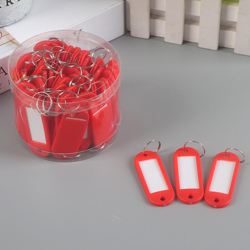 Unisex Etiketten Schlüsselanhänger Set Brehn
