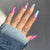 Verspielt Stiletto Nagelkunst Erweiterungen Brehn