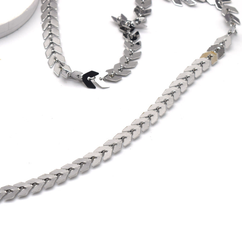 Elegante vergoldete Brille Kette Brehn