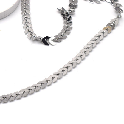 Elegante vergoldete Brille Kette Brehn