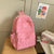 Texturierter leichter Rucksack