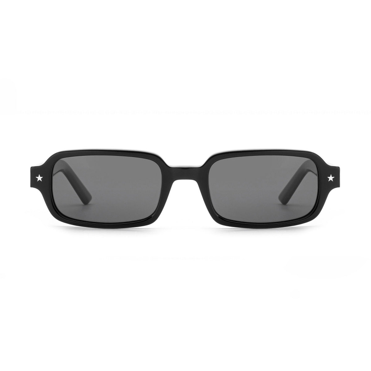 Damen Sonnenbrille im modernen, quadratischen Design mit robustem Rahmen Brehn