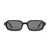 Damen Sonnenbrille im modernen, quadratischen Design mit robustem Rahmen Brehn