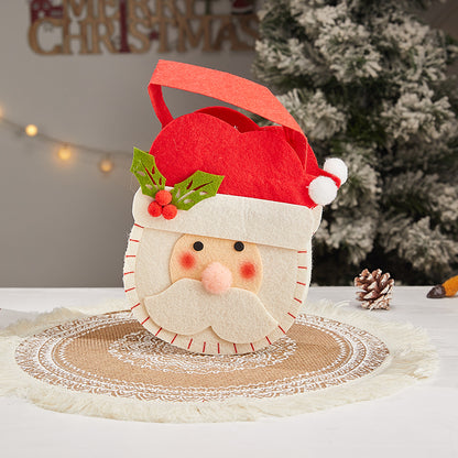Weihnachtsmann Dekoration Brehn