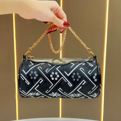 Elegante dekorative Abendtasche