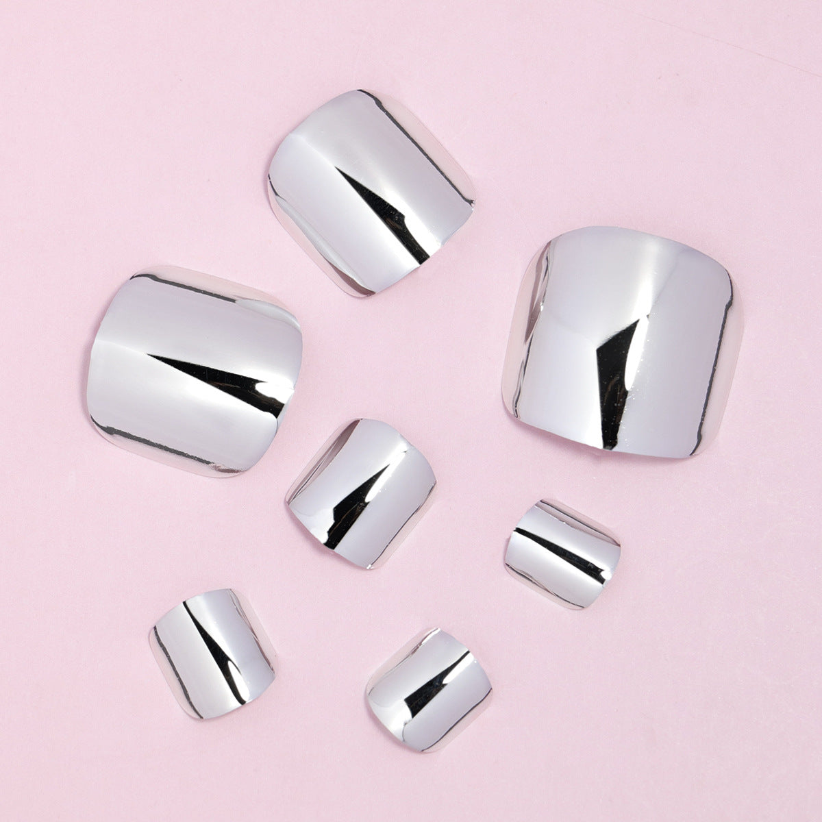 Luxuriöses Press-On Nail Tips Set Brehn