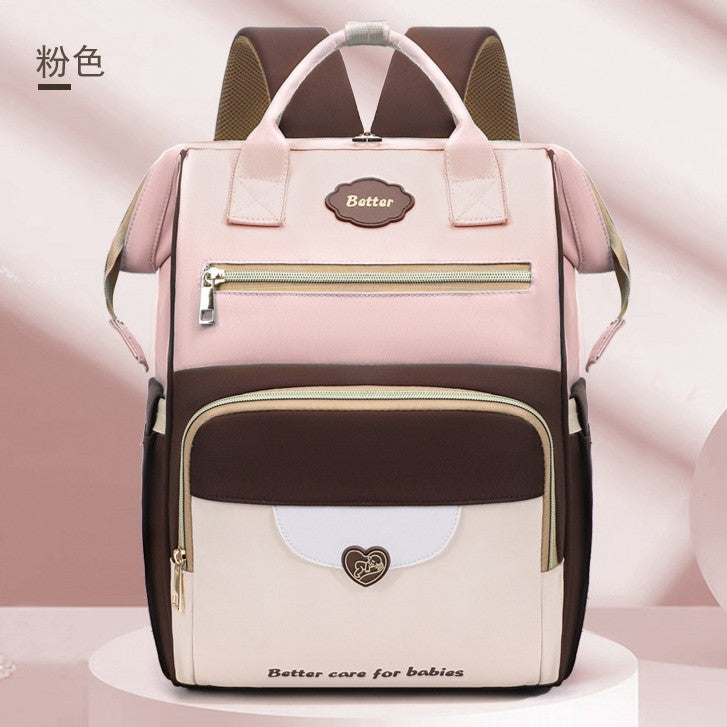 Multi-Funktionaler Babypflege-Rucksack Brehn