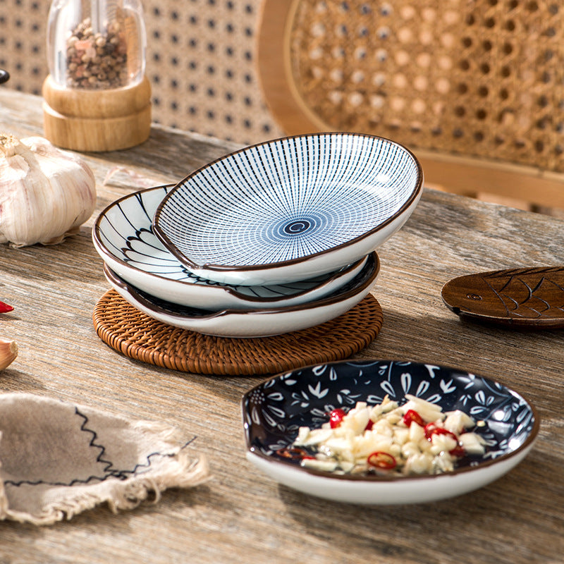 Elegantes Porzellanschalen-Set für Vorspeisen