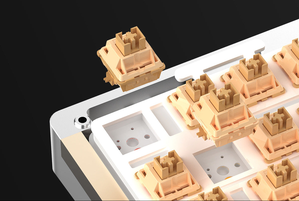 Mechanische Tastatur Brehn