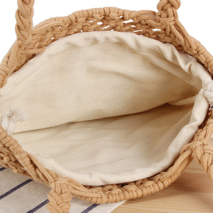 Handgefertigte Makramee-Tasche Brehn