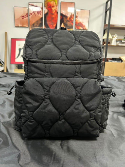Gepolsterter Mehrfachfächer Tagesrucksack Brehn