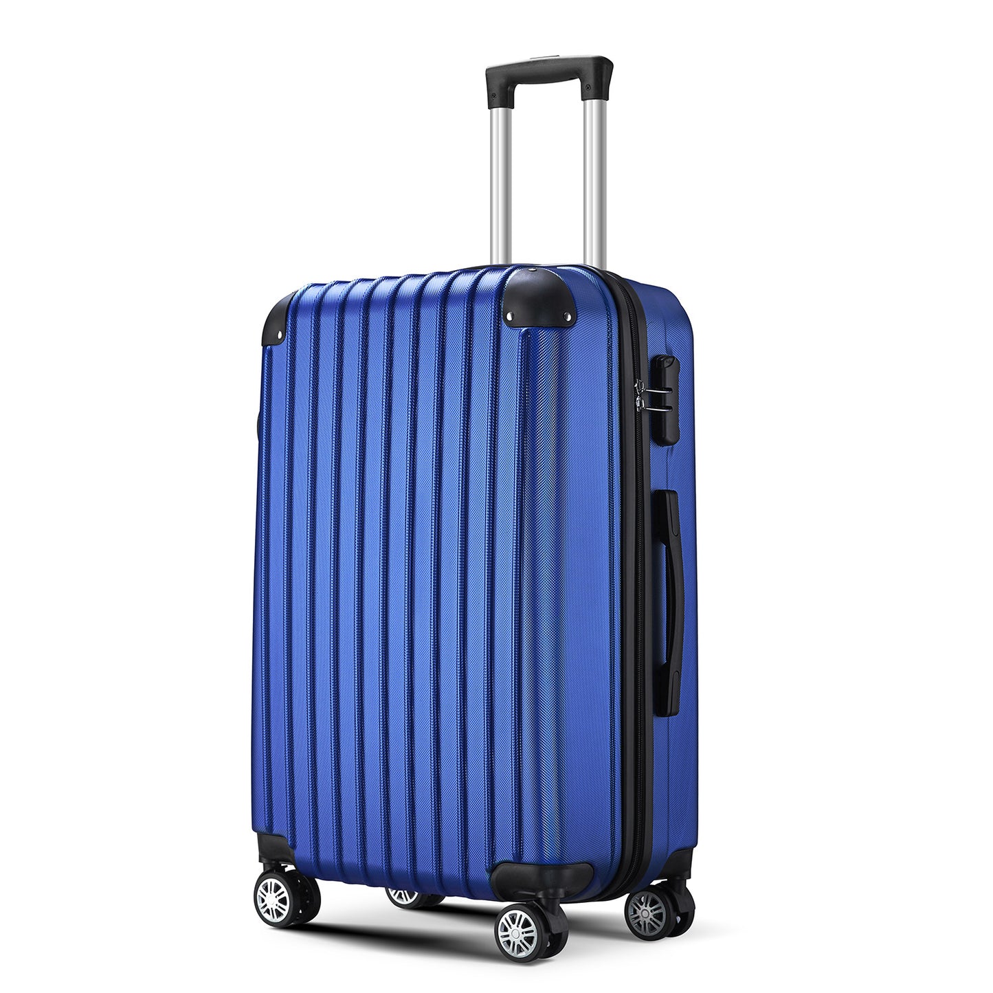 Unisex langlebiger Hartschale Rollkoffer Brehn