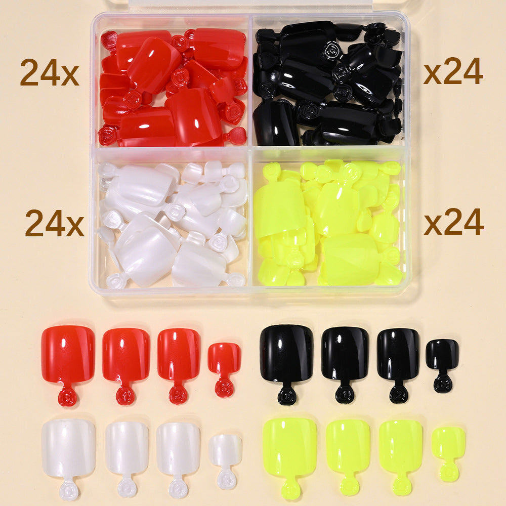 Variety Press-On-Nagelspitzen-Set Brehn