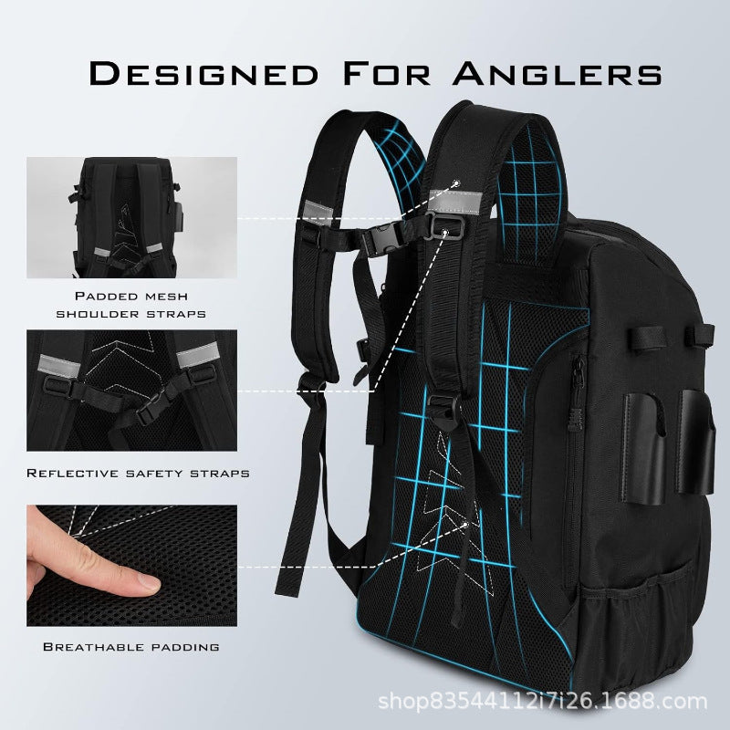 Multi-Funktionale Angelausrüstungstasche Brehn