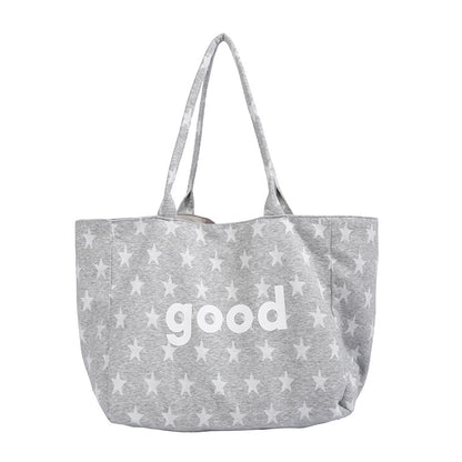 Stylische Canvas-Tasche