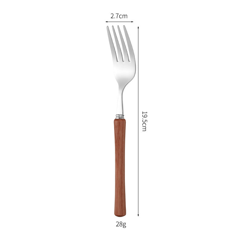 Eleganter Esslöffel mit Ergonomischem Holzgriff Brehn