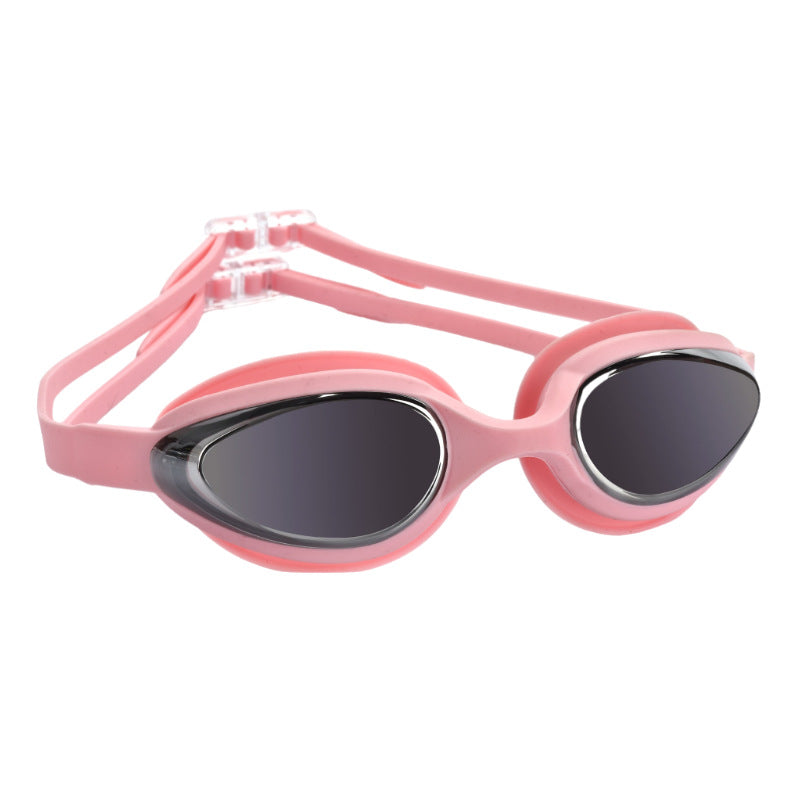 Sport-Schwimmbrille mit Verstellbarem Kopfband und Uv-Schutz Brehn