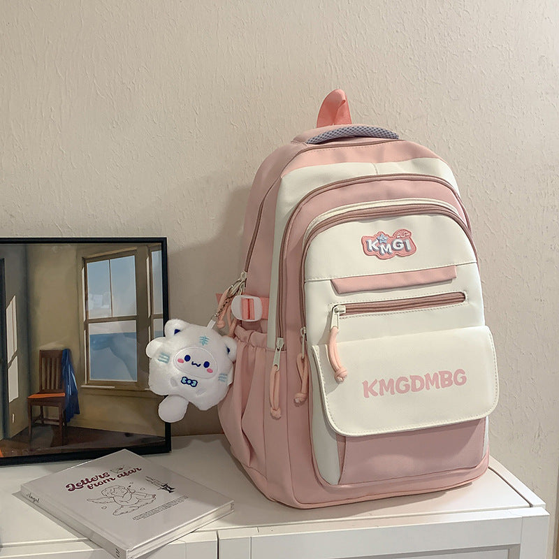 Vielseitiger Plüsch-Katzencharakter-Rucksack