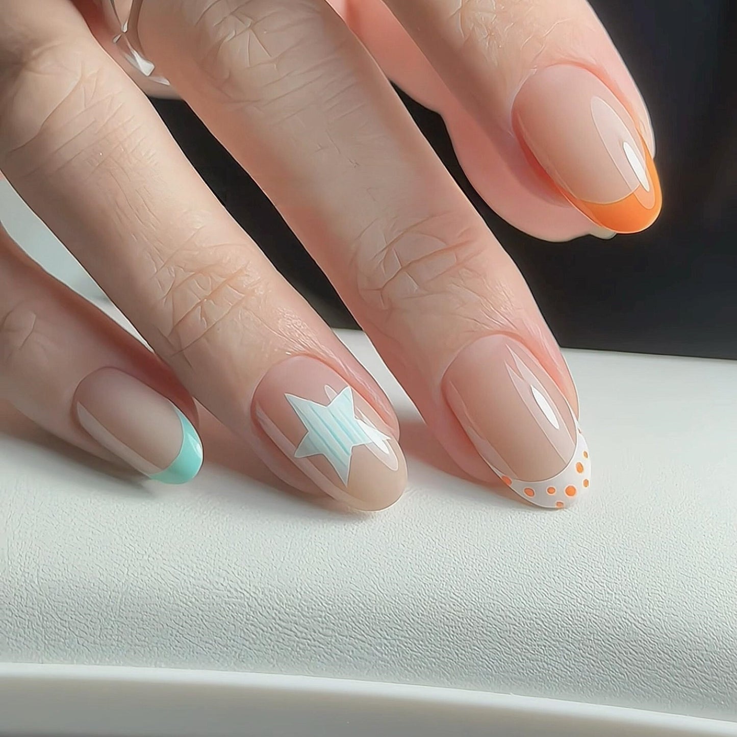 Kreative Nagelverlängerungen Brehn