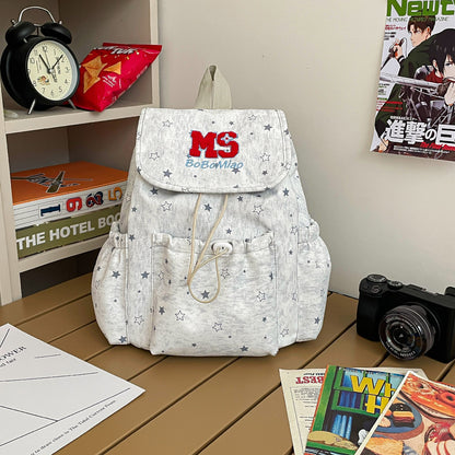 Stylische mit Sternen geschmückte Rucksack Brehn 1791205507