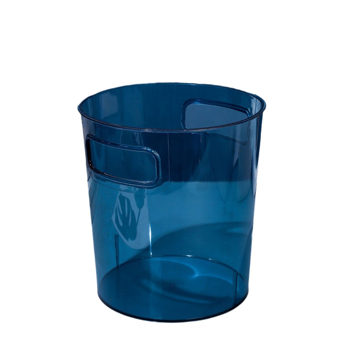 Stilvoller transparenter Mülleimer Brehn