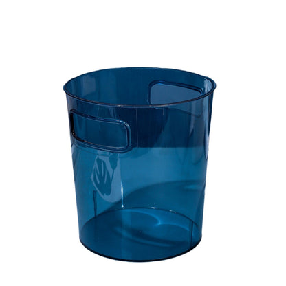 Stilvoller transparenter Mülleimer Brehn