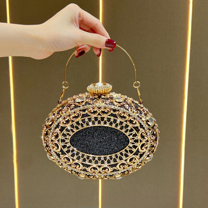 Glamouröser Vintage-inspirierter Abendtasche