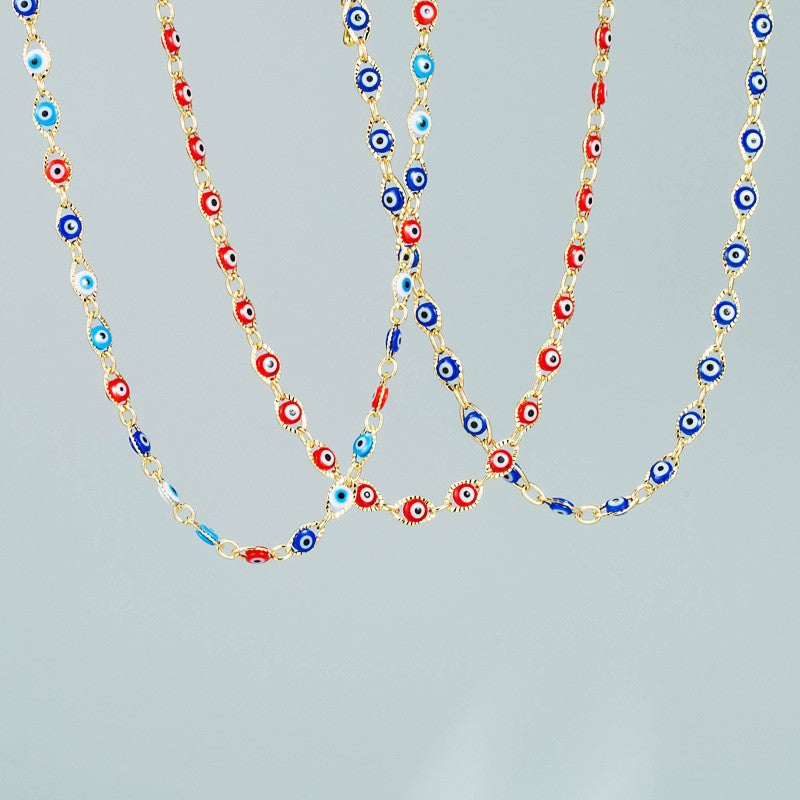 Evil Eye Schutzbrille Kette Brehn