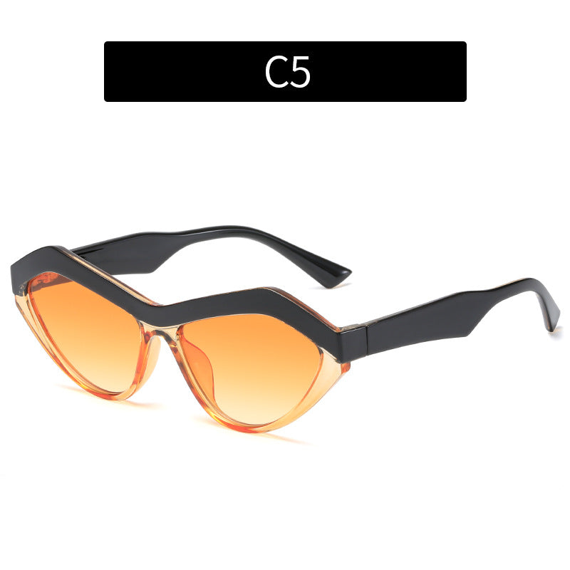 Avant-Garde Winkelsohlen Sonnenbrille