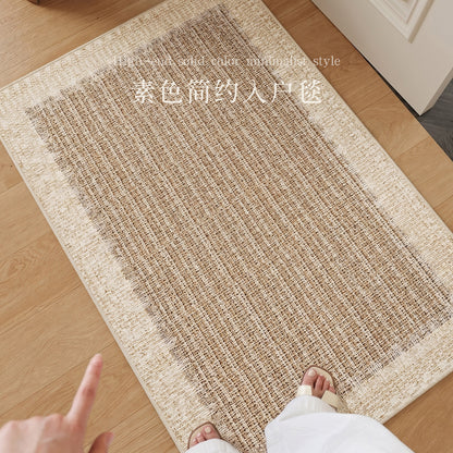 Eleganter strukturierter Teppich