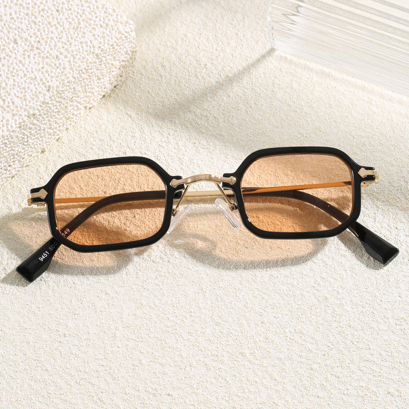 Modische Oversized Sonnenbrille Im Modernen Design Brehn